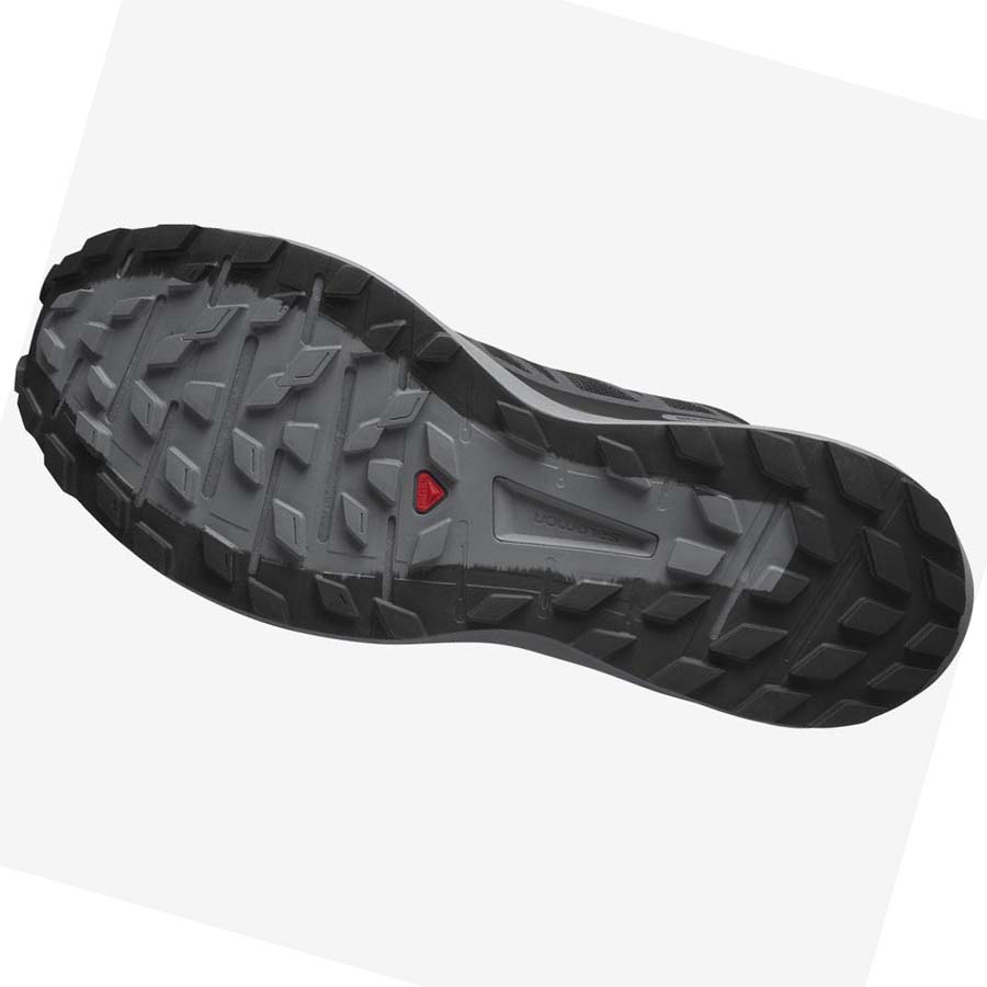 Salomon SENSE RIDE 4 GORE-TEX INVISIBLE FIT Trail Futócipő Férfi Fekete Fekete | HU 2106VRW